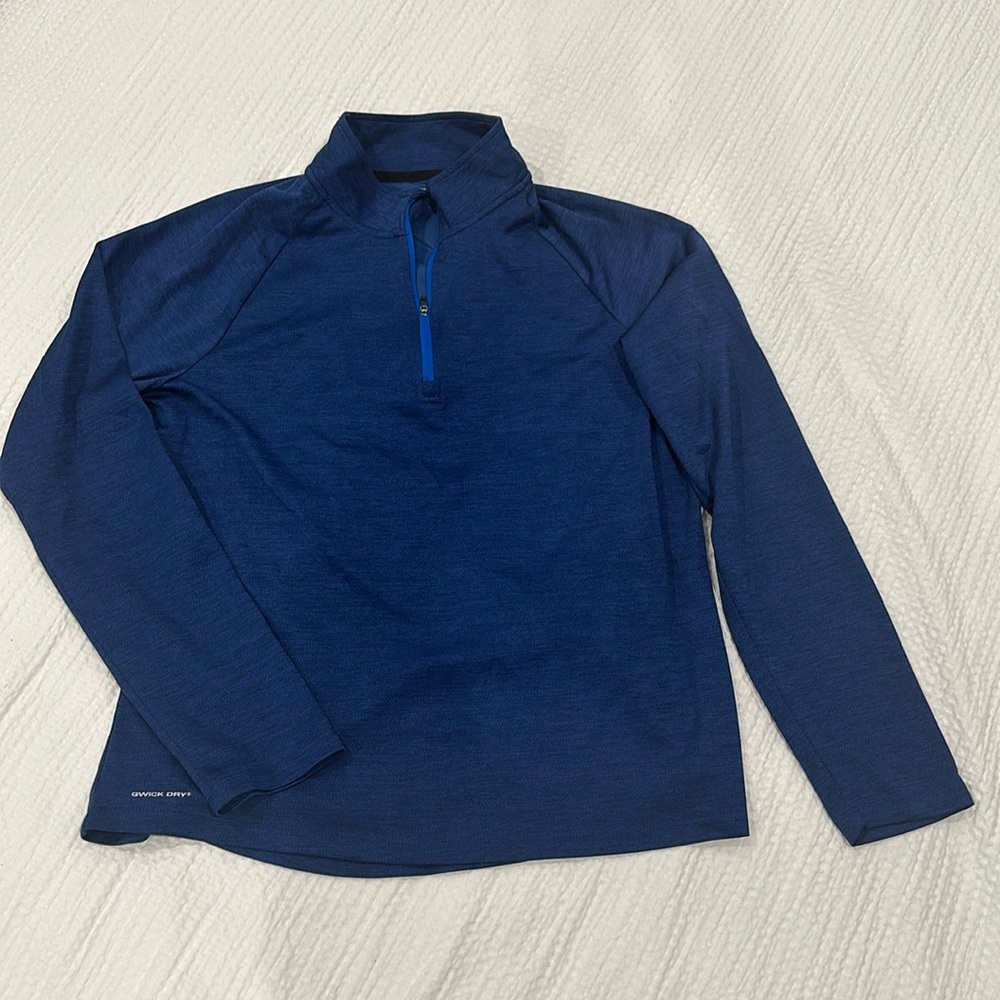Layer 8 half zip
